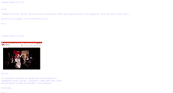 Desktop Screenshot of blog.kimpoirier.net