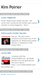 Mobile Screenshot of blog.kimpoirier.net